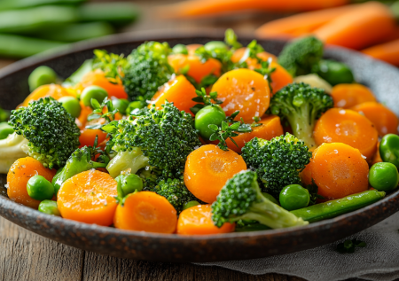 Как восстановиться после застолий: пошаговый план овощной разгрузки