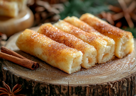 Печенье-рулетики из творожного теста: мой рецепт-минутка — готовлю простую выпечку, которую не стыдно подать к празднику
