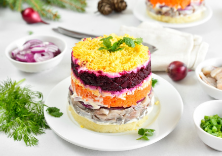 Меняю один ингредиент — получаю постную версию классической шубы