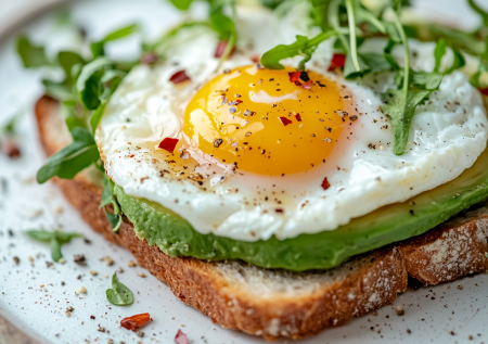 Тот самый завтрак с яйцом, после которого не тянет на сладкое до обеда