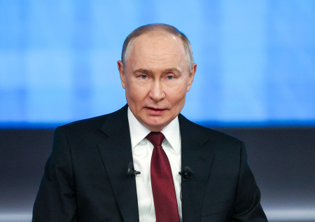 Политолог рассказал, чего ждать от грядущей прямой линии Путина