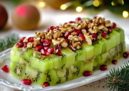 Оливье, гудбай. «Малахитовая шкатулка» — новый мастхэв на Новый год. Свежий, яркий и очень вкусный