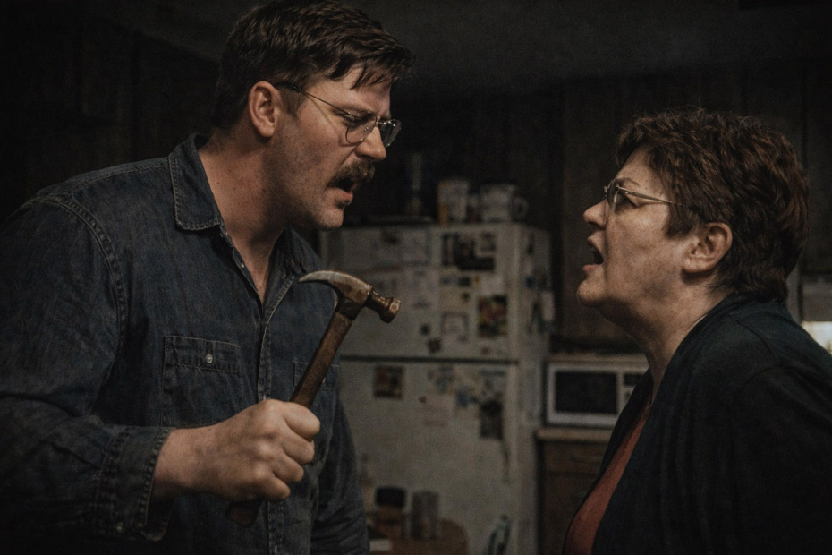 Эдмунд Кемпер и его мать в представлении ИИ