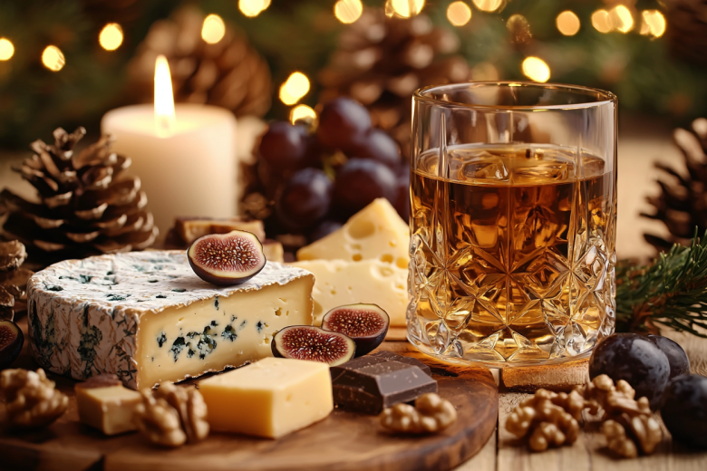 Что подать к виски?