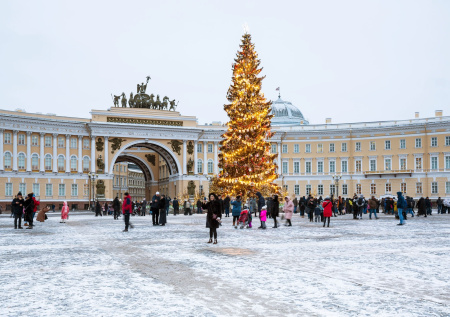 Новогодний Петербург для детей: маршрут на 2–3 дня