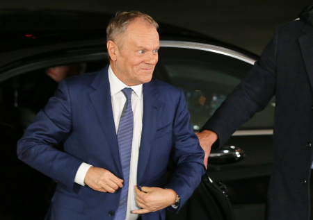 Туск заявил о «переломе» в вопросе изъятия российских активов