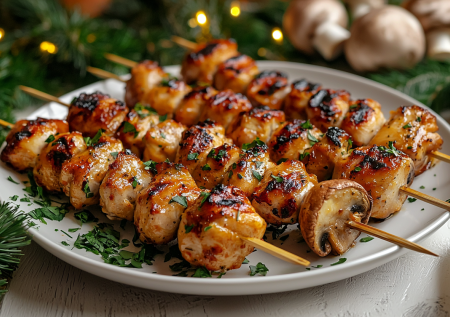 Вместо сложных блюд на горячее запекаю шашлычки: порадуйте себя на Новый год или на ужин
