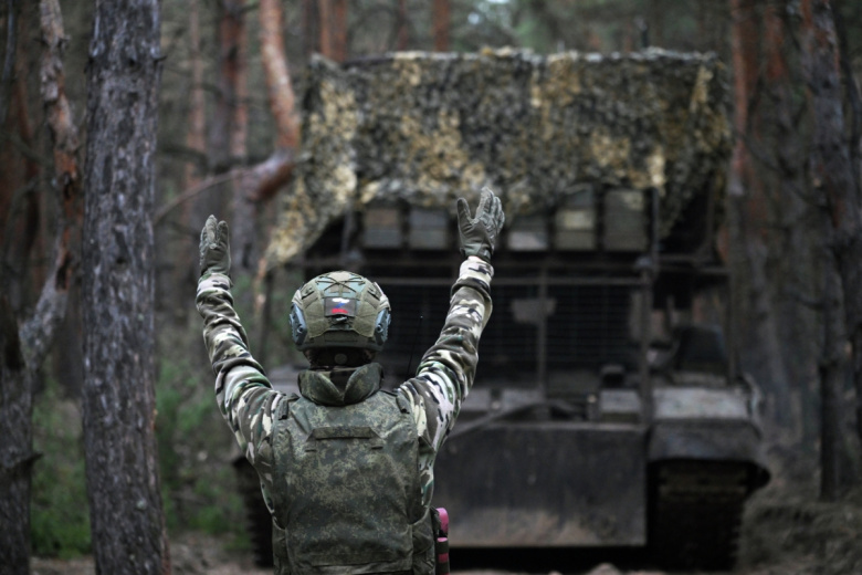 ВС РФ в зоне СВО