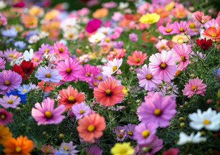 Клумба за три недели: этот цветок растет как на дрожжах и усыпан бутонами