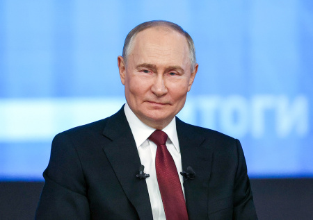 В Кремле рассказали о подготовке к прямой линии Путина