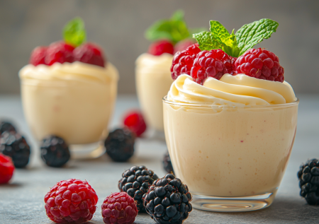 Не йогурт и не пудинг: десерт из кефира — готовлю быстро и наслаждаюсь с пользой: мой рецепт вкусноты