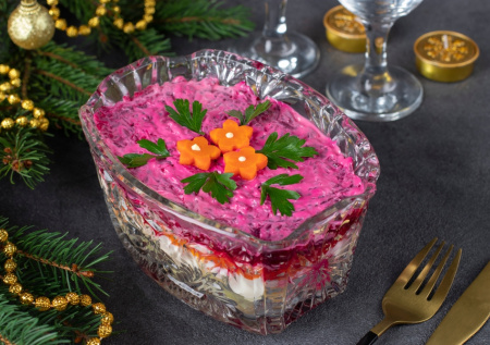 Селедка под шубой с грибами: открытие новогодней ночи — раз попробуете и всегда будете так готовить