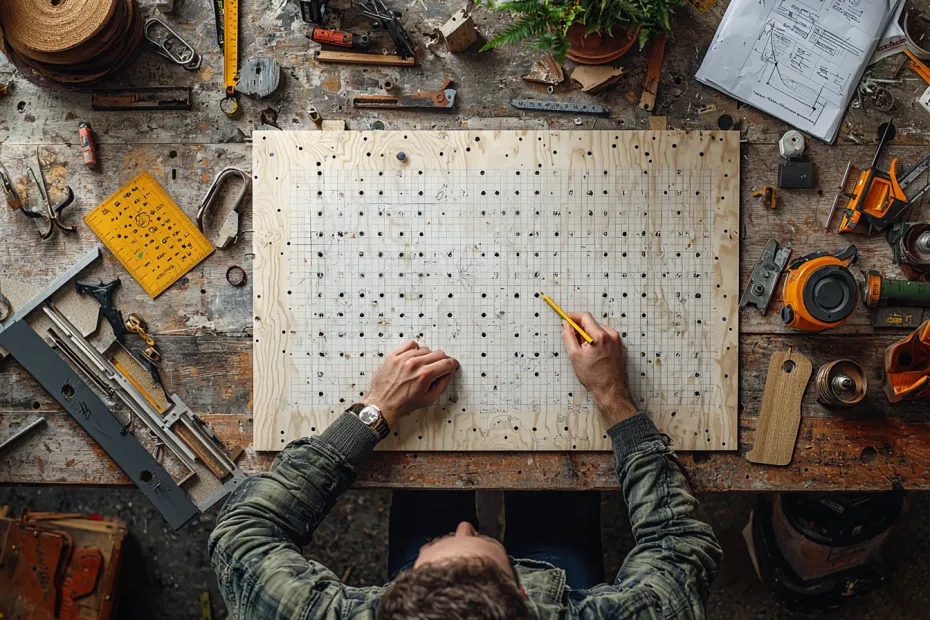 Как организовать хранение в мастерской