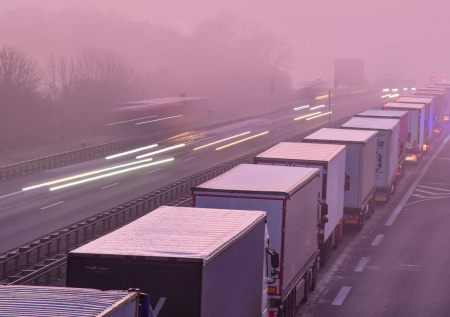 Литва пригрозила Белоруссии конфискацией грузовиков