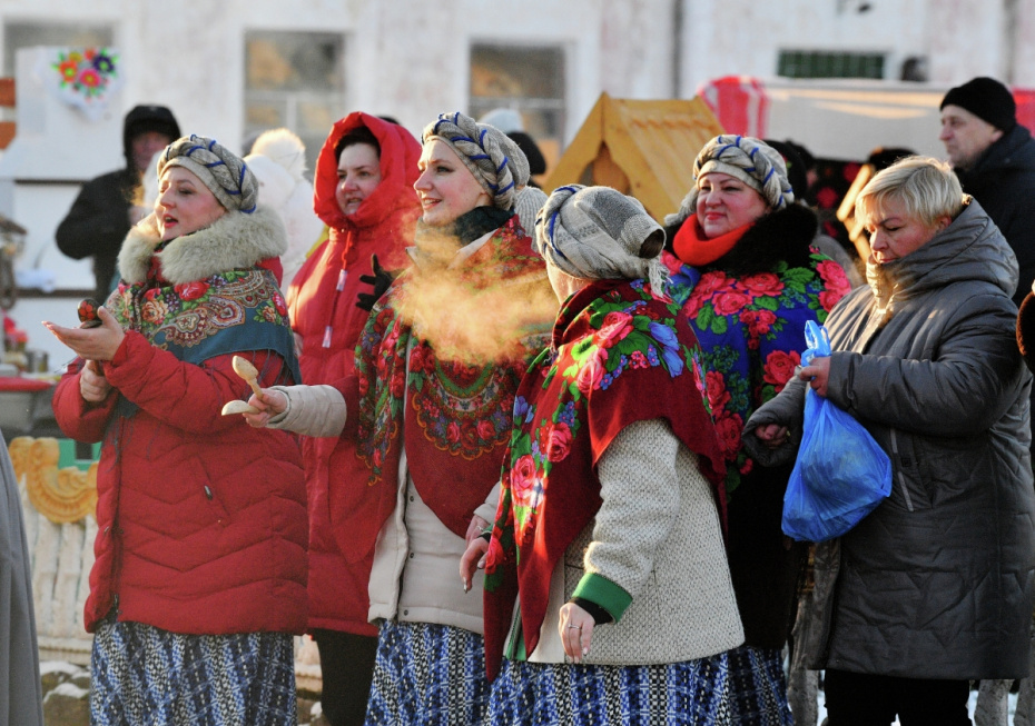 Празднование старого Нового года