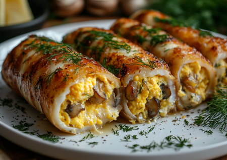 Кальмарный салат больше не делаю — фарширую их этой сочной начинкой: 30 минут для эффектного блюда к Новому году