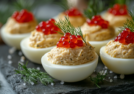 Готовлю быструю закуску: печень трески и плавленый сыр в нежной лодочке — то, что надо к Новому году