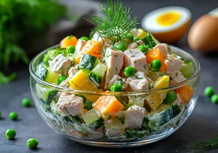 Легкий Новый год: секретные рецепты от диетолога для праздничного стола