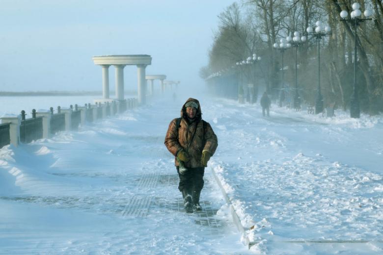 ородская набережная в Хабаровске