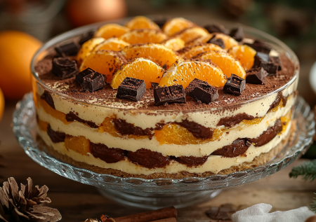 Готовить тирамису проще простого: попробуйте новогодний вариант с апельсинами