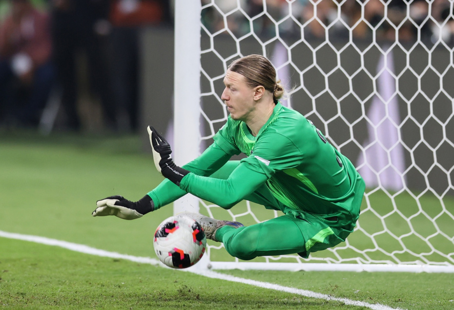 Российский вратарь французского «Пари Сен-Жермен» Матвей Сафонов