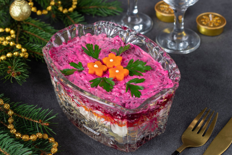 Лучшие рецепты селедки под шубой