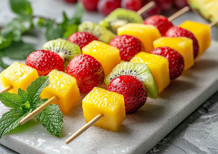 Рецепт-находка для мам: безопасные канапе для малышей на праздник