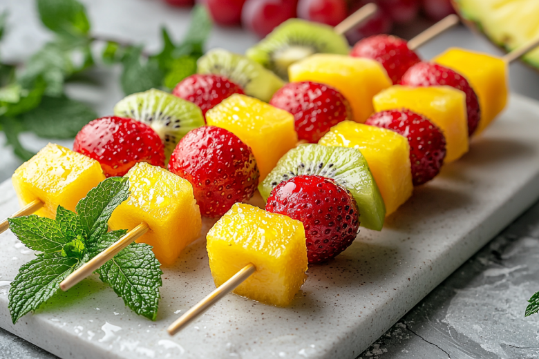 Рецепт-находка для мам: безопасные канапе для малышей на праздник