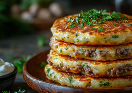 Пачка фарша и кефир: готовим самые ленивые беляши «Минутки» — простой рецепт-выручайка