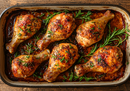 Такая курочка вкуснее любого шашлыка — проверьте сами: мой рецепт сочного мяса из духовки с секретным маринадом