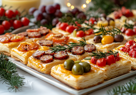 Из пачки теста делаю целое ассорти закусок: с этим рецептом вы быстро накроете стол на Новый год