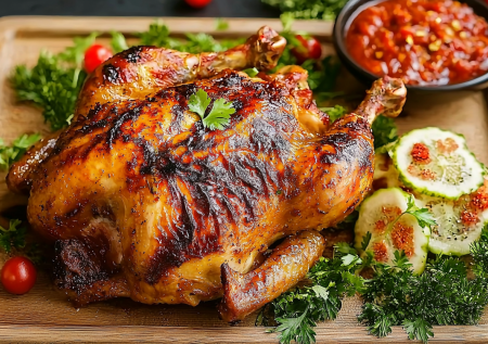 Цыпленок табака по-грузински: вкусный и простой рецепт на Новый год — секрет, как сделать хрустящую корочку на сковороде