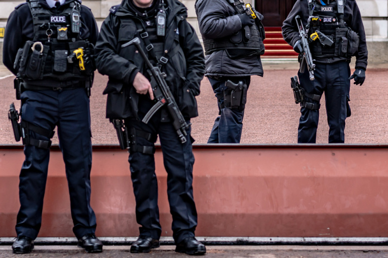 Полиция Великобритании