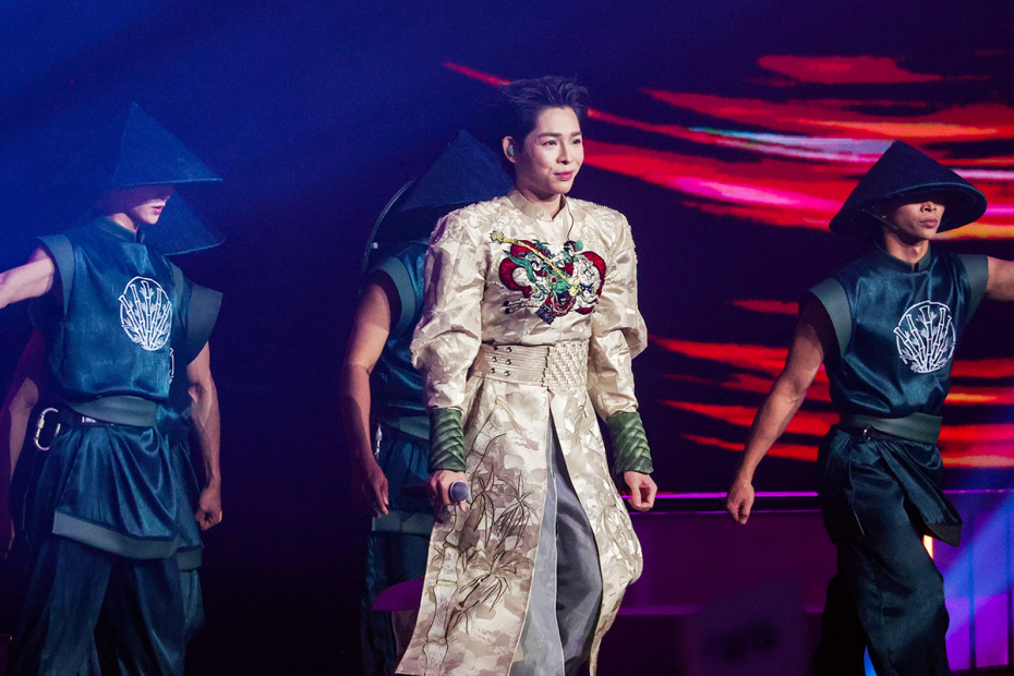 Дык Фук на конкурсе «Интервидение»