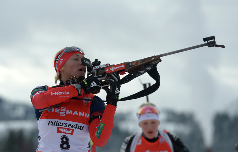 Ольга Зайцева в 2013 году