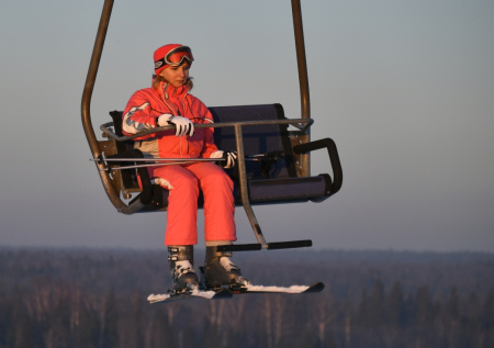 Лыжные трассы в Подмосковье: куда поехать кататься