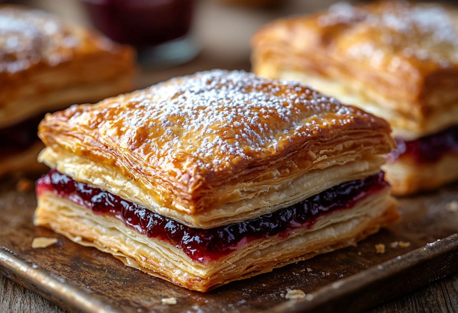 Слоеное совершенство: 10 идей начинок для идеальных пирожков