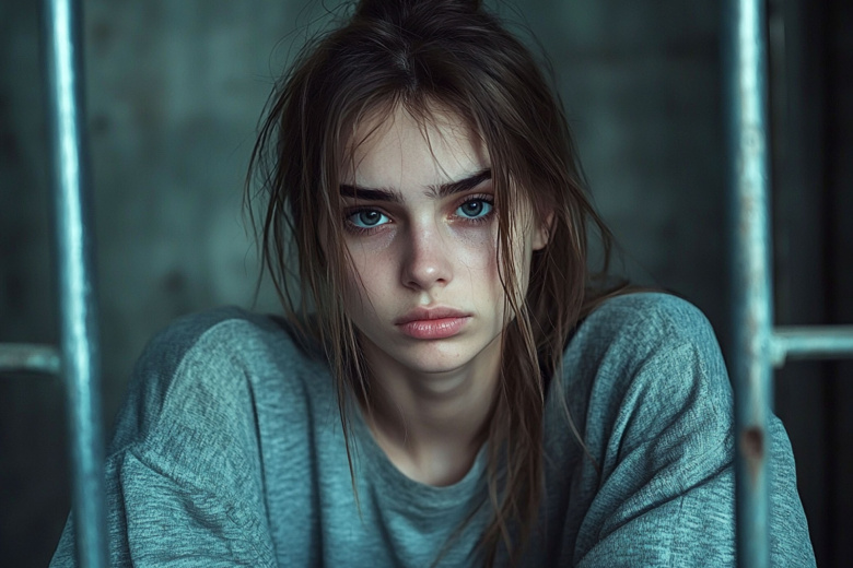 Преступница в представлении ИИ