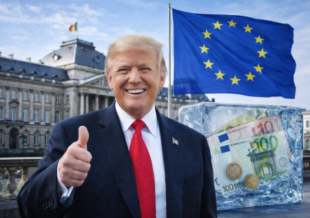 ЕС сдулся: почему Брюссель боится красть активы РФ, при чем тут Трамп