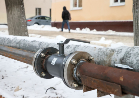 Российский город частично остался без отопления в −12 градусов