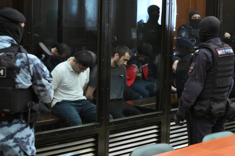 Фигуранты по делу о теракте