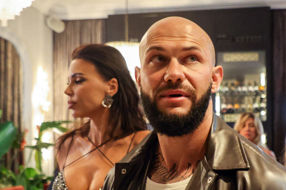 Оксана Самойлова и Джиган