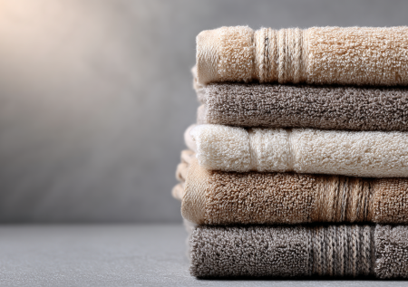 Как выбрать идеальные полотенца: плотность, ворс, материалы