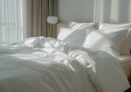 Спальная палитра: как выбрать цвет постельного белья по психологии цвета