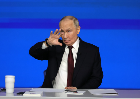 Путин объявил о полном окружении «важного плацдарма»