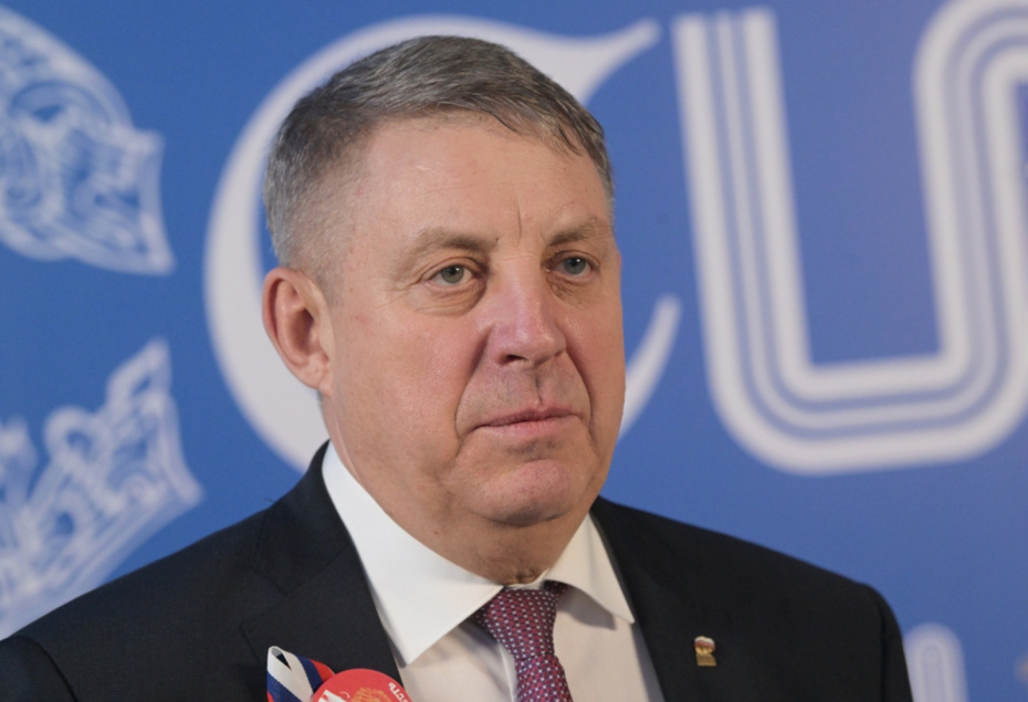 Губернатор Брянской области Александр Богомаз