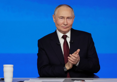 Путин объяснил, сколько денег для нужд фронта собрали россияне