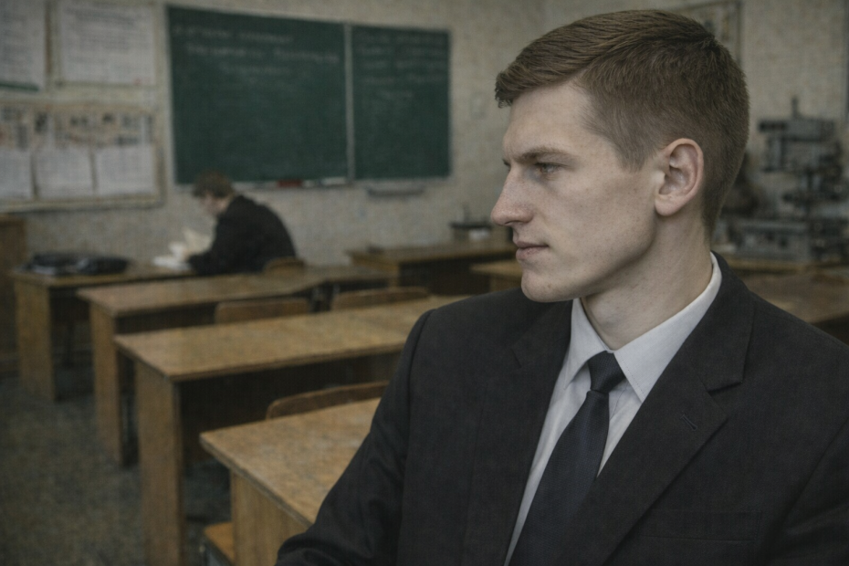 Петр Геранков в представлении ИИ