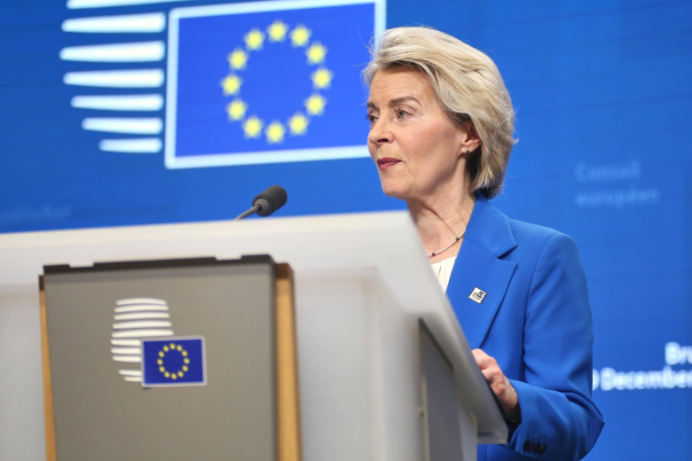 Урсула фон дер Ляйен