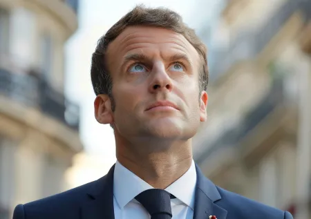 Транс-жена, наркозависимость, любовники: что Макрон скрывает от Франции
